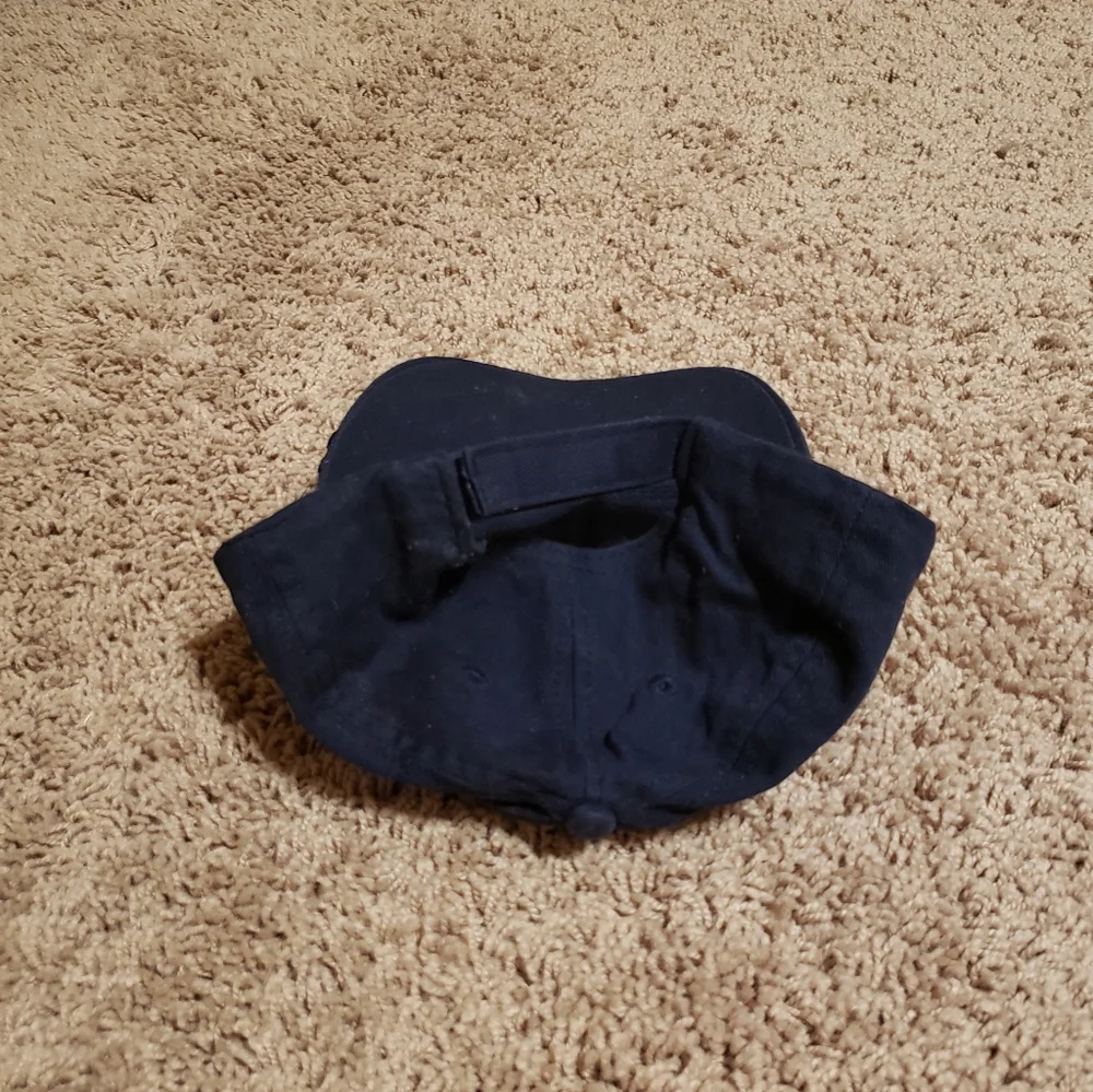 Orange Beach Navy Blue Ball Cap - Youth Size